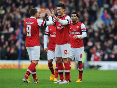 Brighton-Arsenal: Rượt đuổi nghẹt thở - 1
