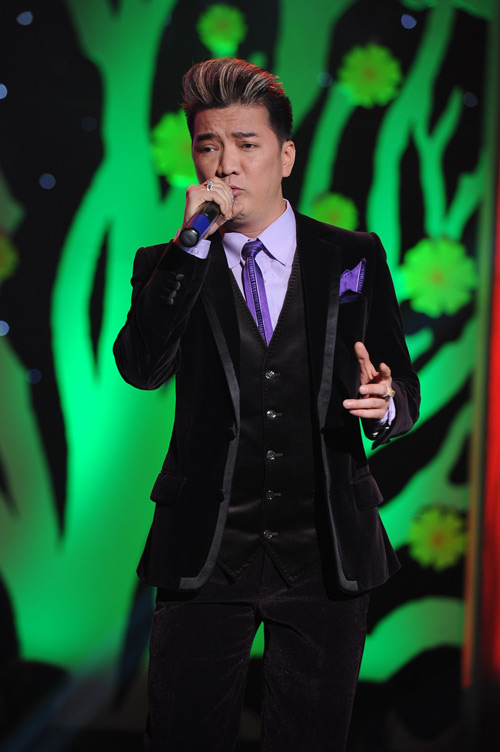 Trò cưng Mr Đàm da diết hát nhạc xưa - 7