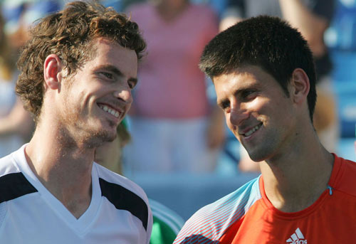 Djokovic khen ngợi Murray trước trận CK - 1