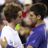 Thể thao - Djokovic khen ngợi Murray trước trận CK