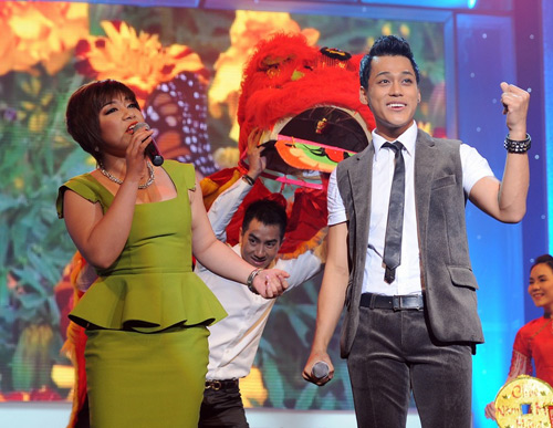 Trò cưng Mr Đàm da diết hát nhạc xưa - 3