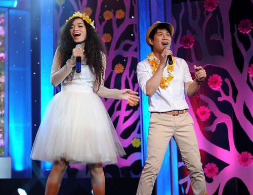 Trò cưng Mr Đàm da diết hát nhạc xưa - 2