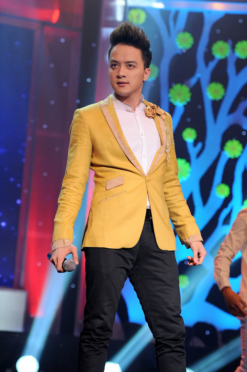 Trò cưng Mr Đàm da diết hát nhạc xưa - 12