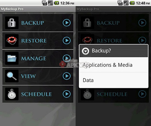 3 cách đơn giản để sao lưu dữ liệu cho dế Android - 3