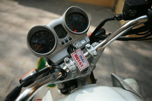 Dàn xe 'khủng' của CSGT Hà Nội - 4