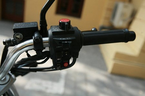 Dàn xe 'khủng' của CSGT Hà Nội - 6