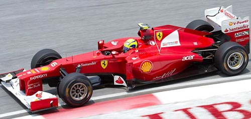 F1: Ferrari đặt niềm tin vào Massa - 1