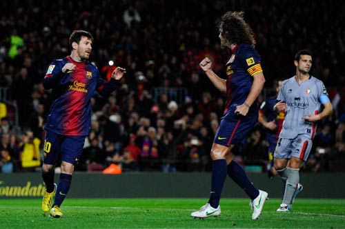 Barca - Osasuna: Tuyệt đỉnh Messi! - 1