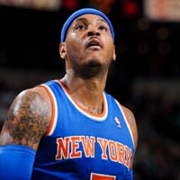 Thể thao - NBA: Anthony đánh mất phong độ