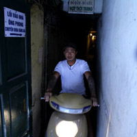 Tin tức trong ngày - "Ngõ khổ", "phố khổ" giữa lòng Hà Nội