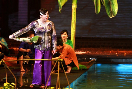 Những sao nam trẻ chuộng giả gái - 4