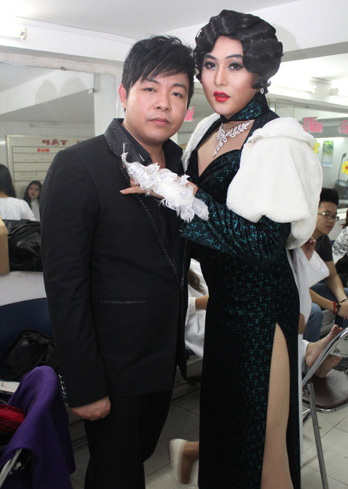 Những sao nam trẻ chuộng giả gái - 2