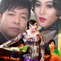 Ca nhạc - MTV - Những sao nam trẻ chuộng giả gái