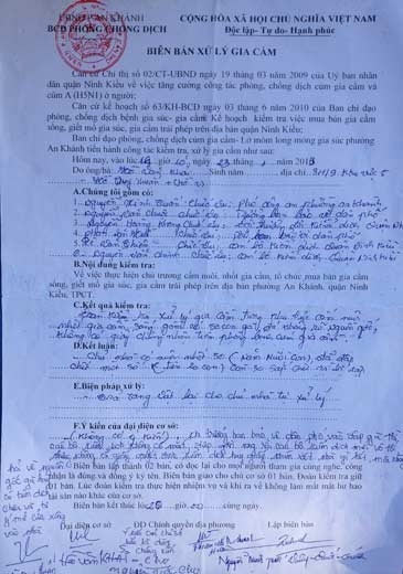 Gí súng đập chết gà: CA phường xin lỗi - 2