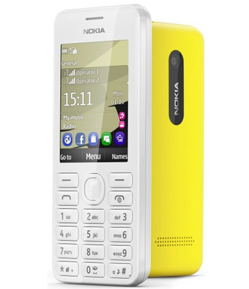 Ra mắt Nokia 206 hai SIM giá mềm - 1