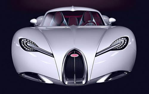 Bugatti Gangloff: sexy kiểu hoài cổ - 1
