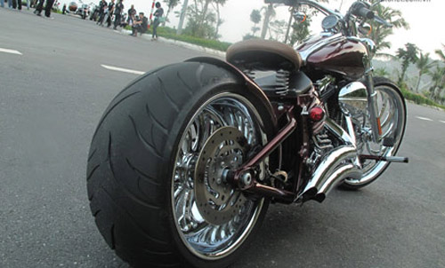 Harley Rocker C độ vành độc nhất Việt Nam - 10