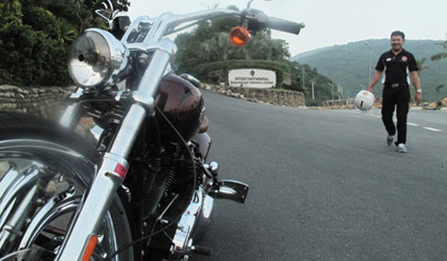 Harley Rocker C độ vành độc nhất Việt Nam - 3