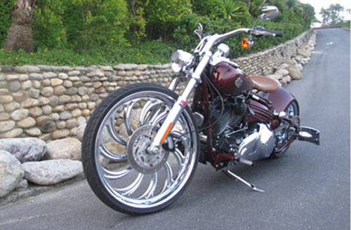 Harley Rocker C độ vành độc nhất Việt Nam - 5