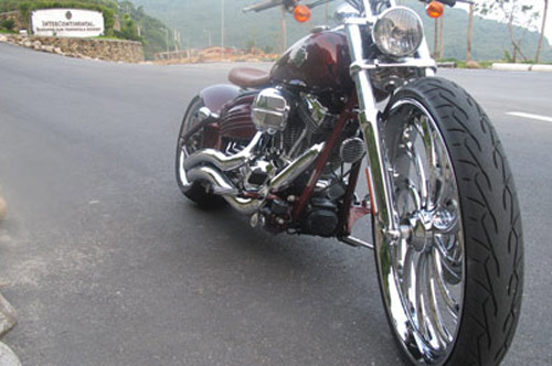 Harley Rocker C độ vành độc nhất Việt Nam - 6
