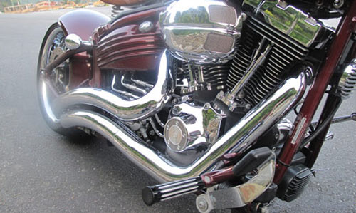 Harley Rocker C độ vành độc nhất Việt Nam - 7