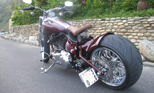Harley Rocker C độ vành độc nhất Việt Nam - 8