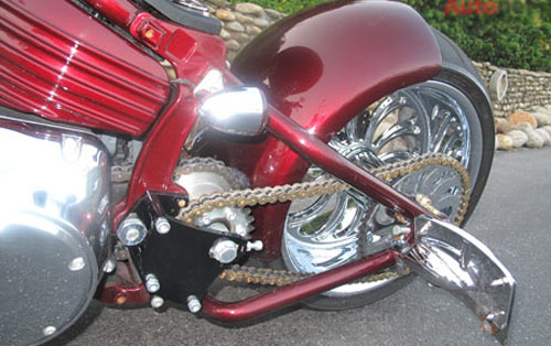 Harley Rocker C độ vành độc nhất Việt Nam - 9