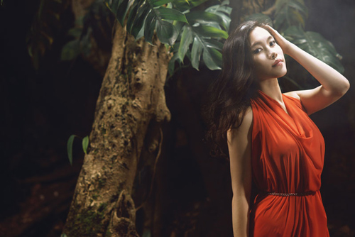 Chị em Thúy Vinh gây chú ý - 8