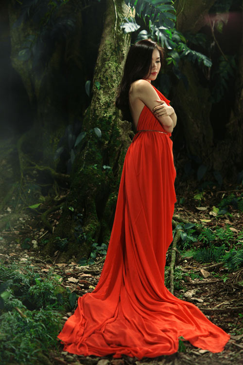 Chị em Thúy Vinh gây chú ý - 6