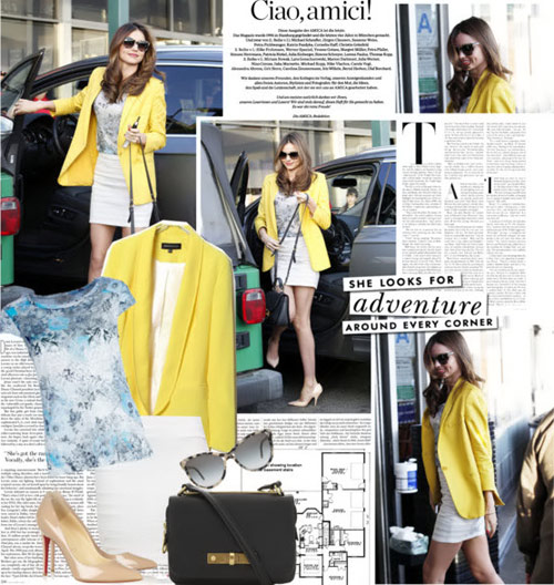 Học sao Hollywood phối đồ "nổi bần bật" - 3