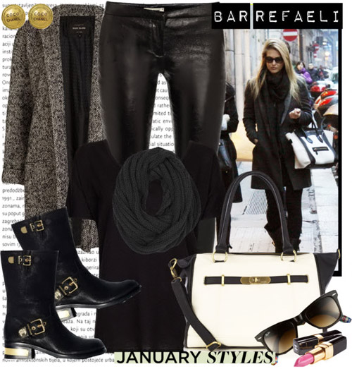 Học sao Hollywood phối đồ "nổi bần bật" - 12