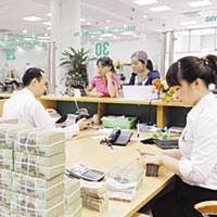 Tài chính - Bất động sản - Cấm dùng tiền mặt: Món lợi cho NH?