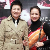 Ngôi sao điện ảnh - Chị em Thúy Vinh gây chú ý