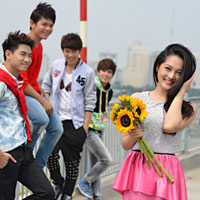 Ca nhạc - MTV - V.Music "say nắng" Bảo Anh