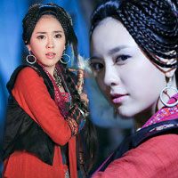 Hậu trường phim - “Tiểu muội” của Lệnh Hồ Xung gây sốt