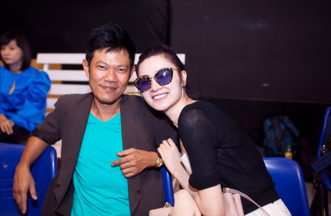 Ngọc Oanh "đụng" đồ hiệu với Hà Tăng - 9