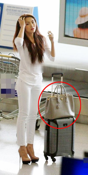 Ngọc Oanh "đụng" đồ hiệu với Hà Tăng - 3