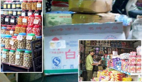 Mứt kẹo: Tận mắt thấy sẽ không dám mua - 1