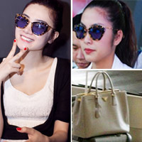 Bí quyết mặc đẹp - Ngọc Oanh "đụng" đồ hiệu với Hà Tăng