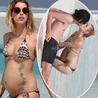 Xu hướng thời trang - Mẫu Anh bầu bí vẫn diễn cảnh yêu