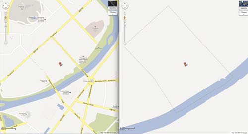 Triều Tiên lần đầu lên Google Maps - 1