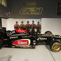 Thể thao - Lotus ra mắt E21 cho mùa giải F1 2013