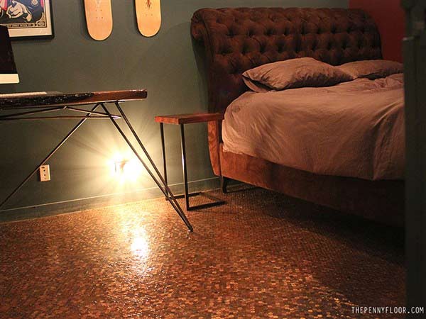 Dùng tiền lát sàn phòng ngủ - 3