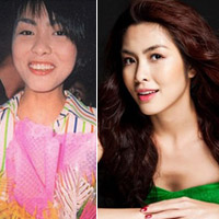  - "Giật mình" với ảnh xưa của sao Việt