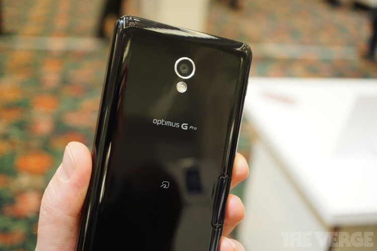 LG Optimus G Pro chạy trên nền tảng hệ điều hành Android 4.1 Jelly Bean, đi kèm tính năng One-Seg và NOTTV, điều này cho thấy thiết bị dường như sẽ chỉ được phát hành dành riêng cho thị trường Nhật Bản.