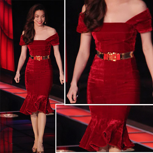 Ứng dụng váy nàng tiên cá đẹp như Hà Hồ - 9