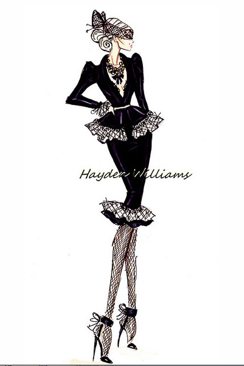 Ứng dụng váy nàng tiên cá đẹp như Hà Hồ - 5