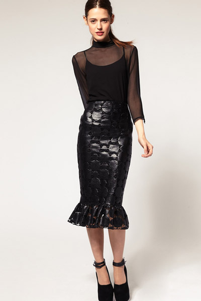 Ứng dụng váy nàng tiên cá đẹp như Hà Hồ - 8