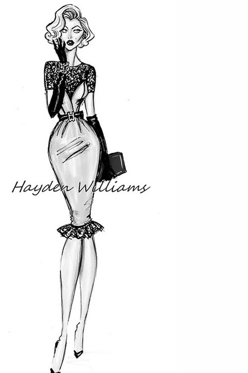 Ứng dụng váy nàng tiên cá đẹp như Hà Hồ - 4