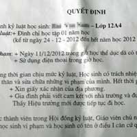 Giáo dục - du học - Nên bỏ quy định đuổi học
